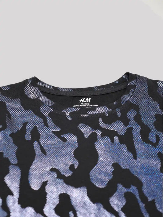 H&M girls graphic t-shirt - SMgarment's