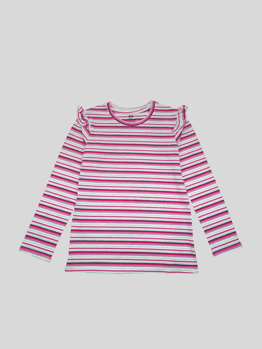 H&M GIRLS T - SHIRT - SMgarment's