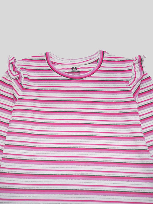 H&M GIRLS T - SHIRT - SMgarment's
