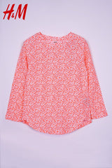 H&M GIRLS T - SHIRT - Smgarment's