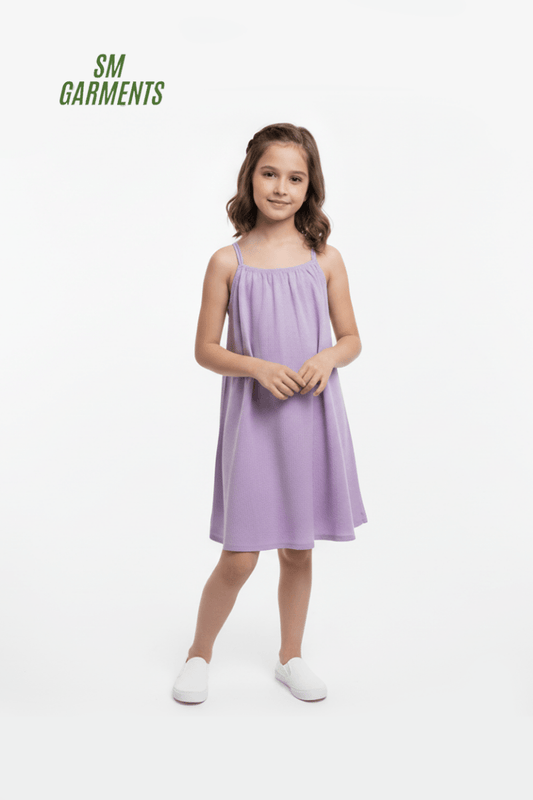 H&M GIRLS TEXTURED SLEEVELESS DRESS - Smgarment's