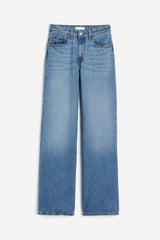 H&M GIRLS Wide LEG High Jeans - Smgarment's