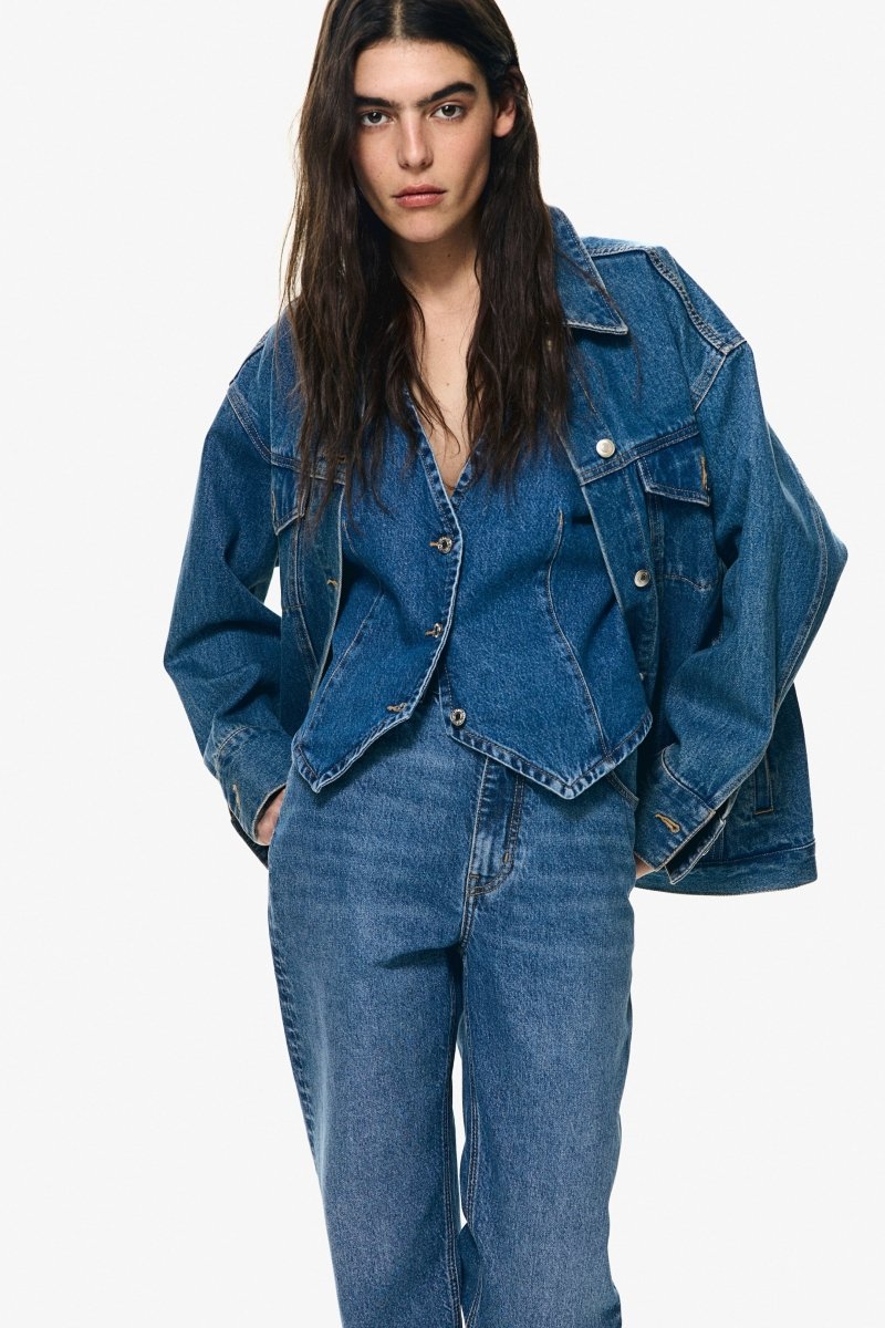 H&M MOM High - Waist Jeans - Smgarment's