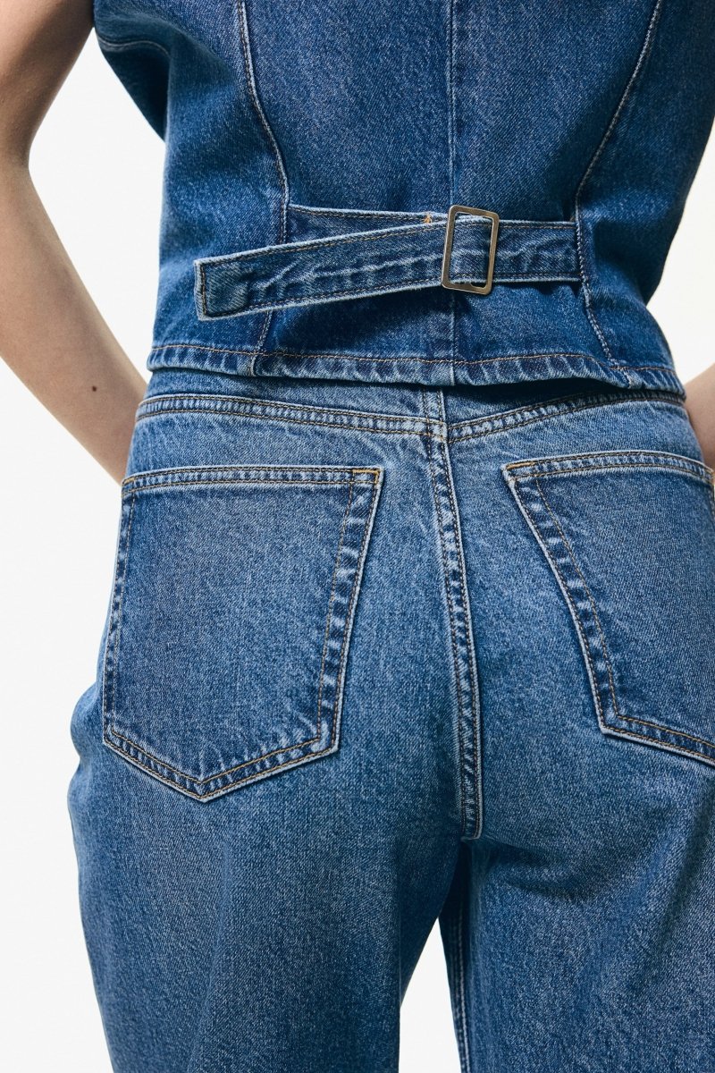 H&M MOM High - Waist Jeans - Smgarment's