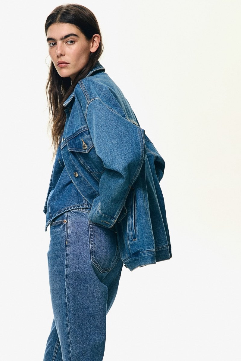 H&M MOM High - Waist Jeans - Smgarment's