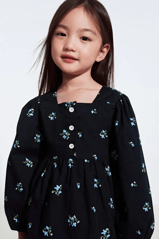 H&M Oversized Cotton Blouse - Smgarment's