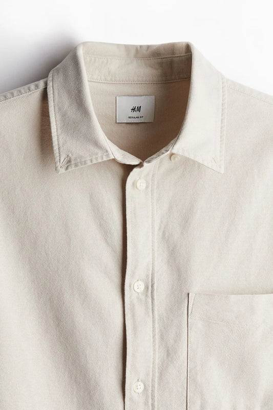 H&M Oxford Shirt Regular Fit - SMgarment's