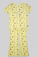 H&M PRINTED COTTON 2 PIECE SUIT - SMgarment's