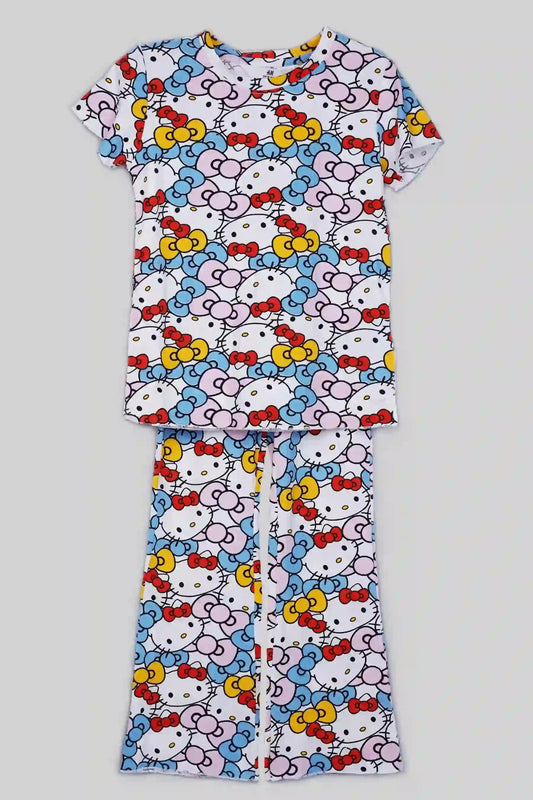 H&M PRINTED COTTON 2 PIECE SUIT - SMgarment's