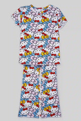 H&M PRINTED COTTON 2 PIECE SUIT - SMgarment's