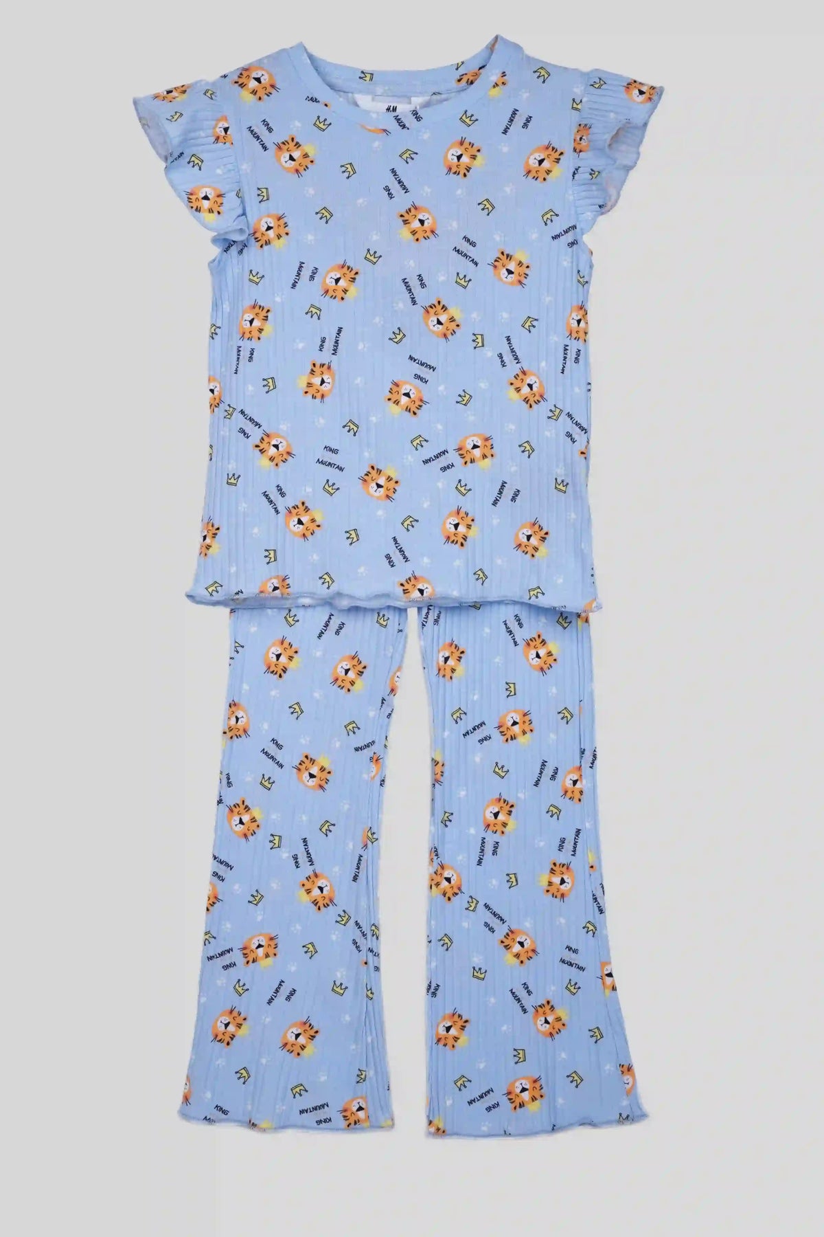 H&M PRINTED COTTON 2 PIECE SUIT - SMgarment's