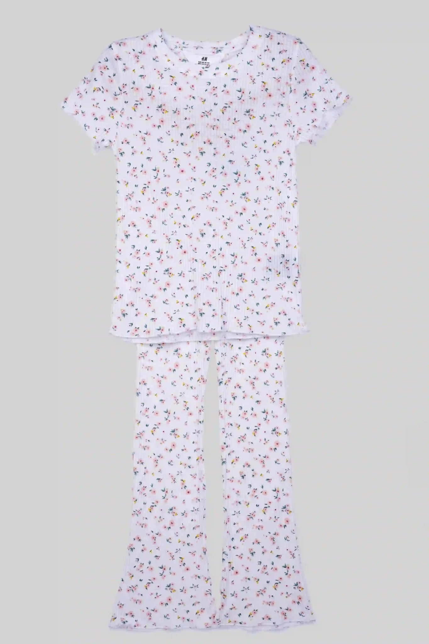 H&M PRINTED COTTON 2 PIECE SUIT - SMgarment's