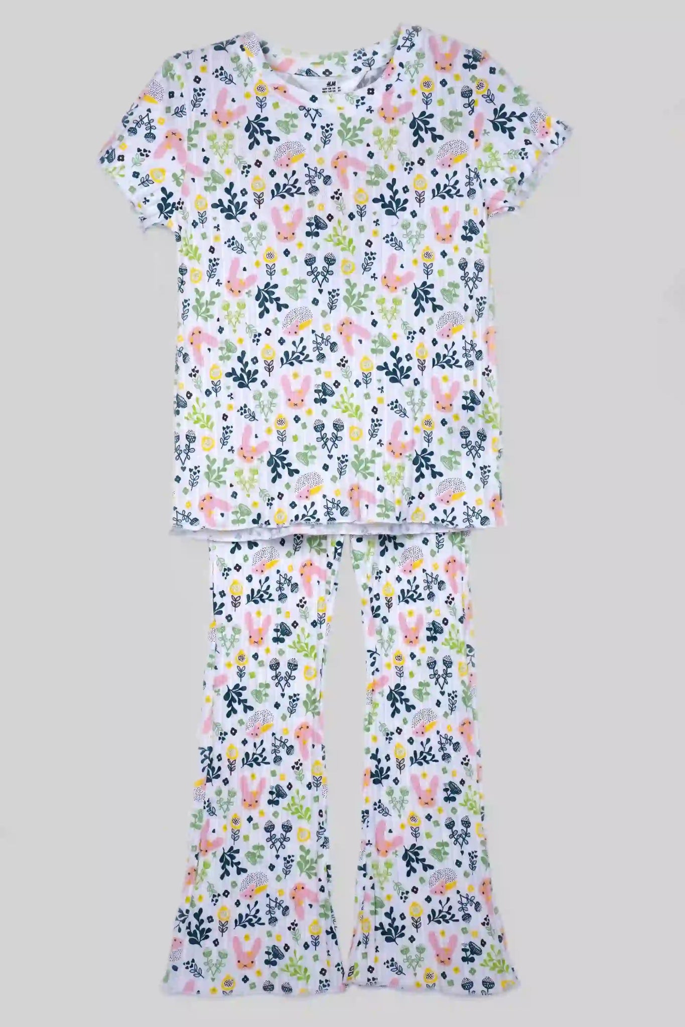 H&M PRINTED COTTON 2 PIECE SUIT - SMgarment's