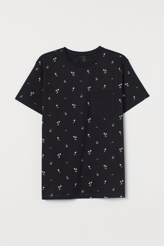 H&M PRINTED T - SHIRT - Smgarment's