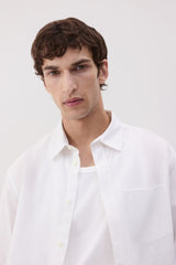 H&M Regular - Fit Linen - Blend Shirt - Smgarment's