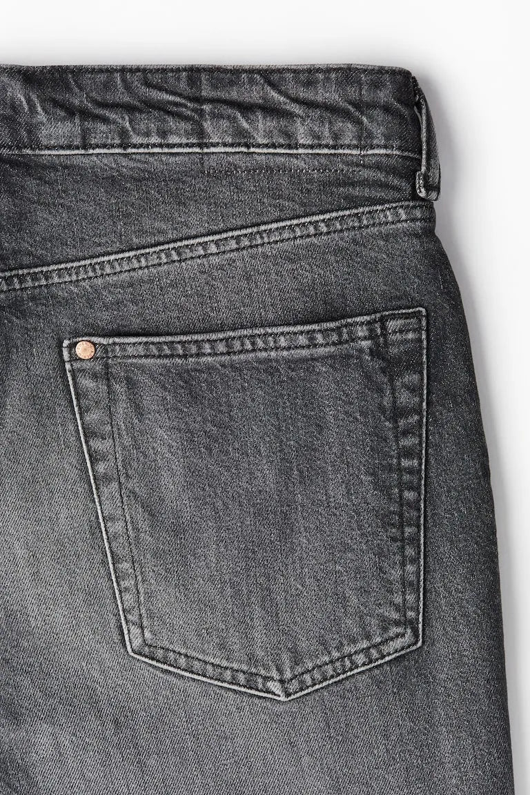 H&M Regular Tapered Jeans - Smgarment's