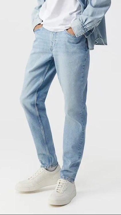 H&M Regular Tapered Jeans