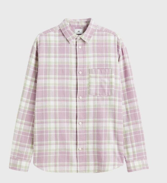 H&M RELAXED FIT CHECKED SHIRT - Smgarment's