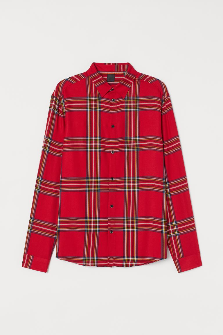 H&M Shirt Regular Fit - Smgarment's