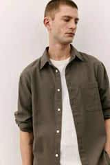 H&M Shirt With Structure In Regular - Fit - SMgarment's