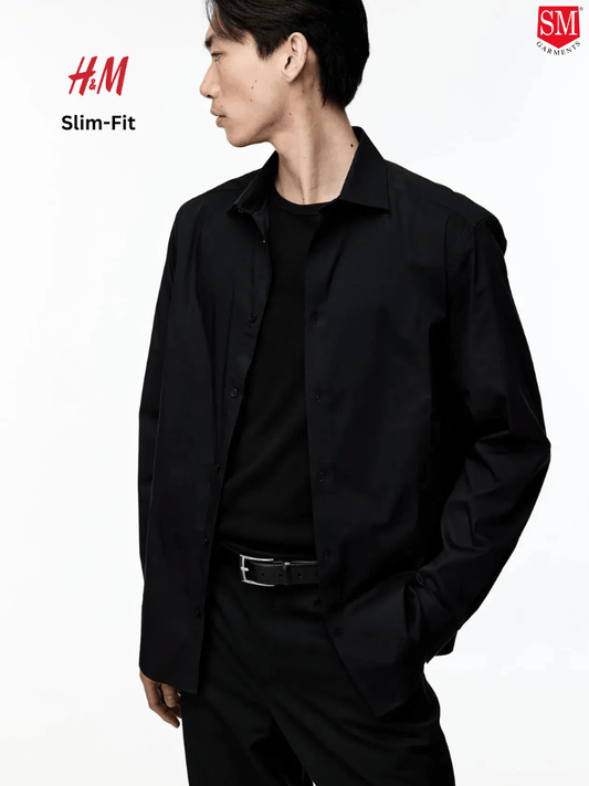 H&M Slim - Fit Shirt - Smgarment's