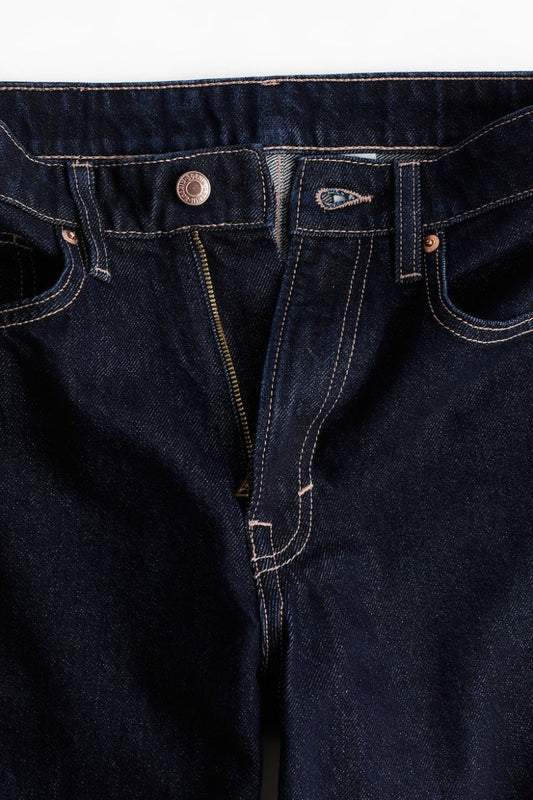 H&M Straight Regular Fit High Waist Jeans - Smgarment's