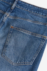 H&M STRAIGHT REGULAR FIT JEANS - Smgarment's