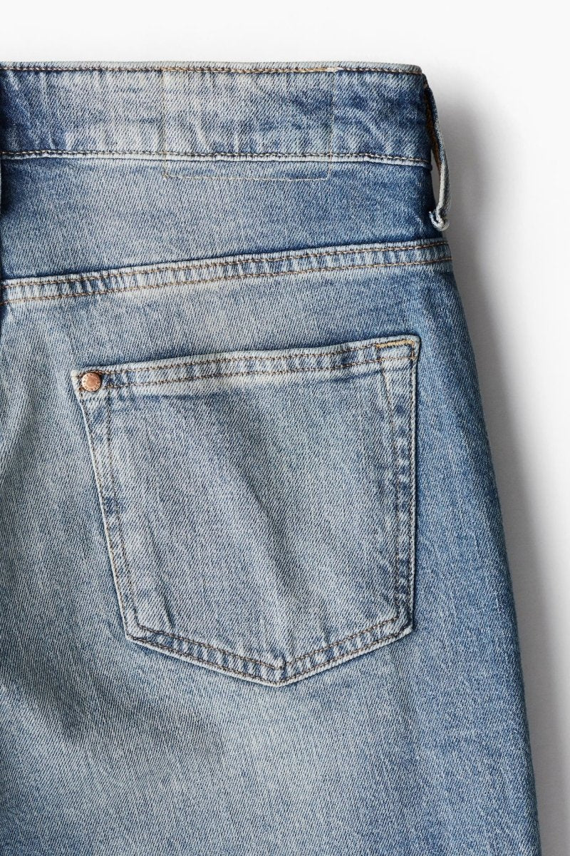 H&M Straight Regular Fit Jeans - Smgarment's