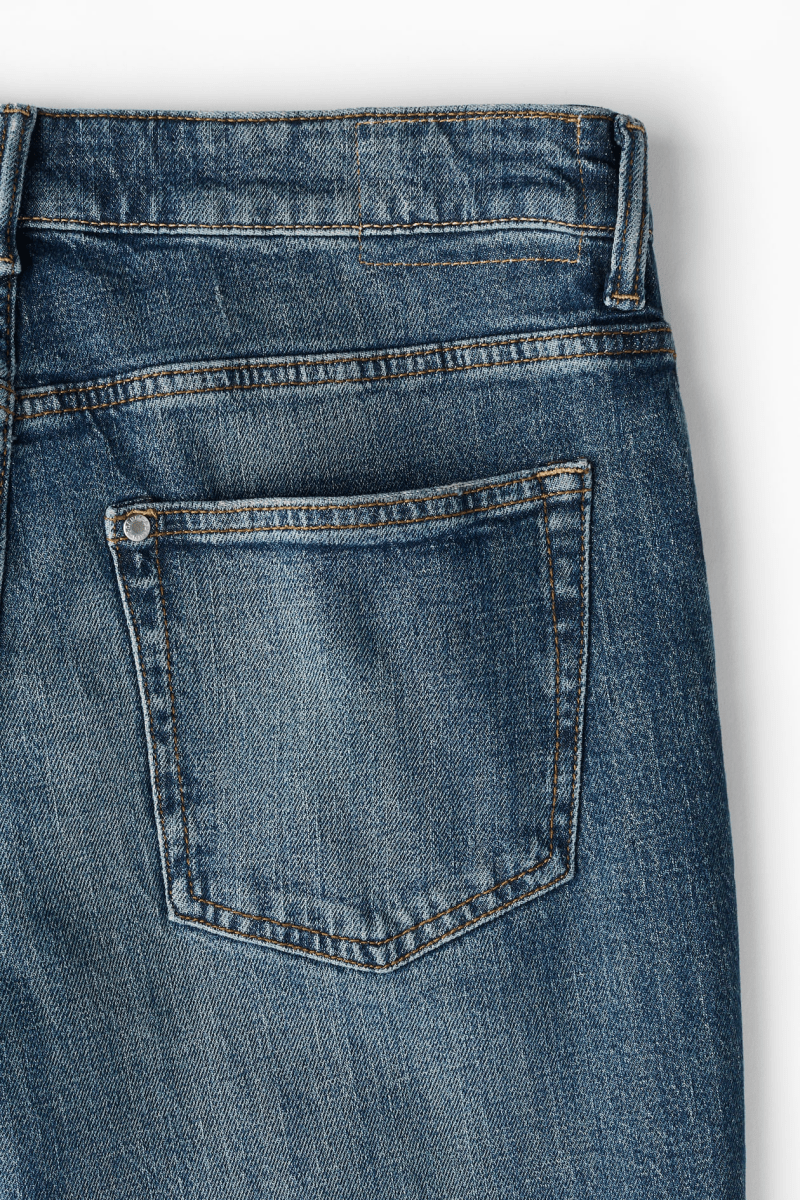 H&M Straight Regular Jeans - Smgarment's
