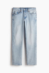 H&M Straight Regular Jeans - Smgarment's