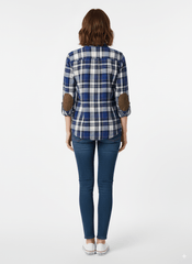 H&M WOMENS CHECK SHIRT - Smgarment's