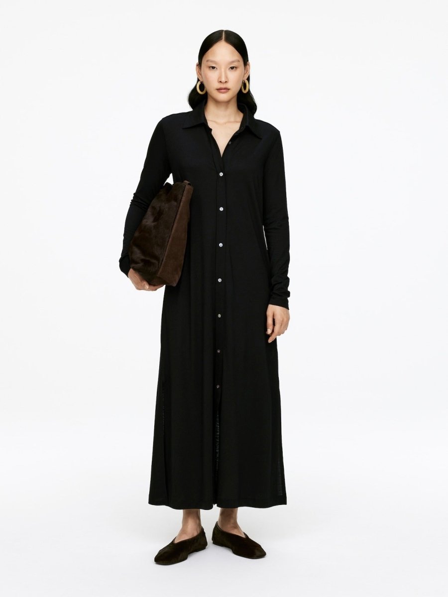 H&M WOMENS Maxi Shirt Dress - Smgarment's