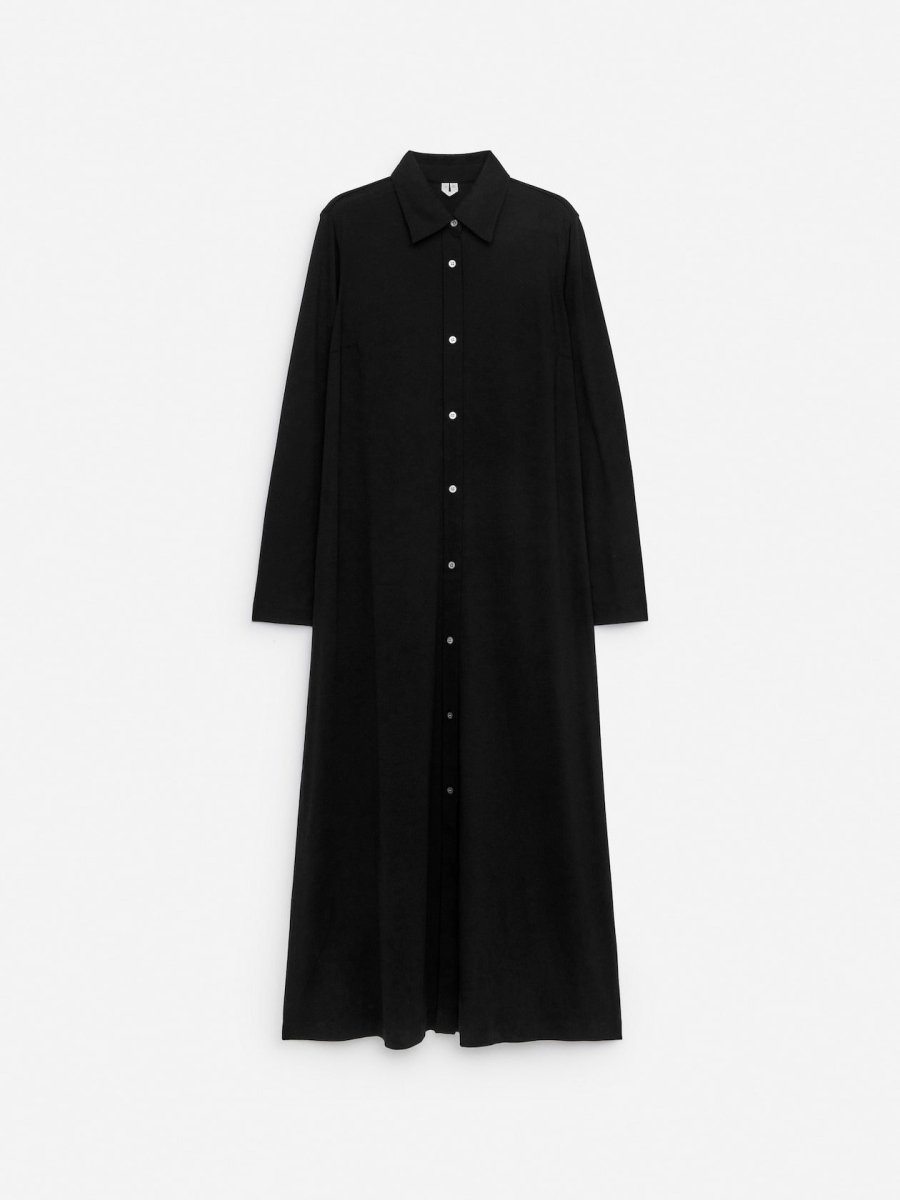 H&M WOMENS Maxi Shirt Dress - Smgarment's
