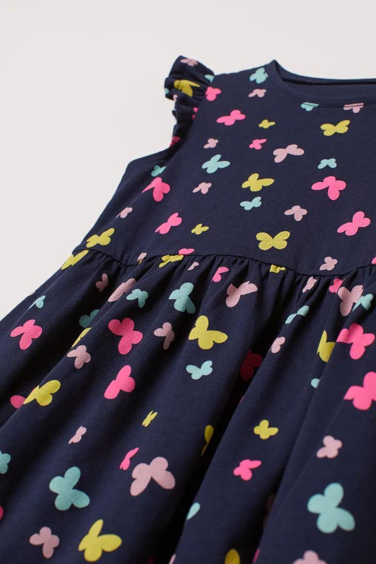 H&M Butterfly Cotton Dress