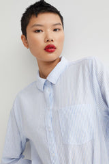 LINEN-BLEND SHIRT