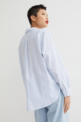 LINEN-BLEND SHIRT