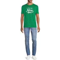 HOLIDAY TIME MEN'S TEAM NICE GRAPHIC TEE - SMgarment's