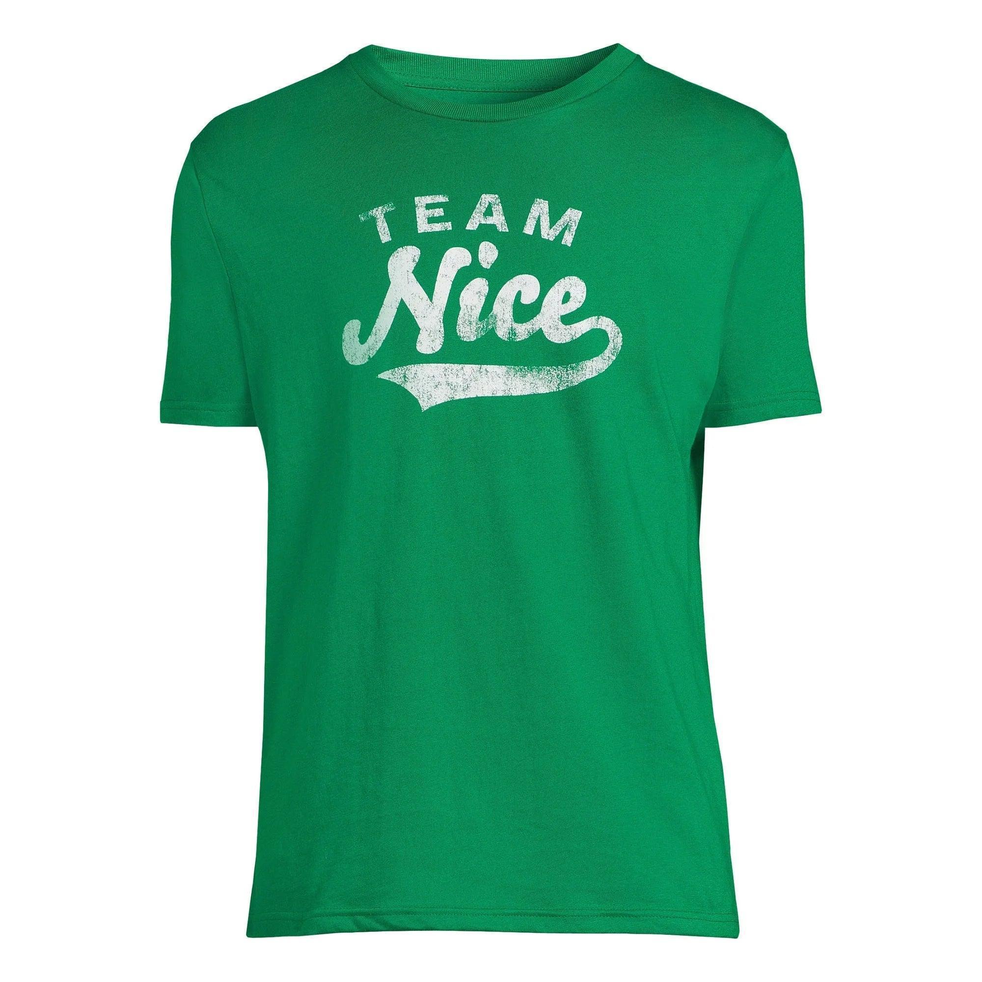 HOLIDAY TIME MEN'S TEAM NICE GRAPHIC TEE - SMgarment's