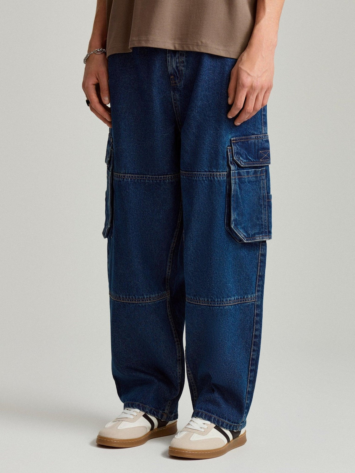 HOUSE BRAND Baggy jeans - SMgarment's