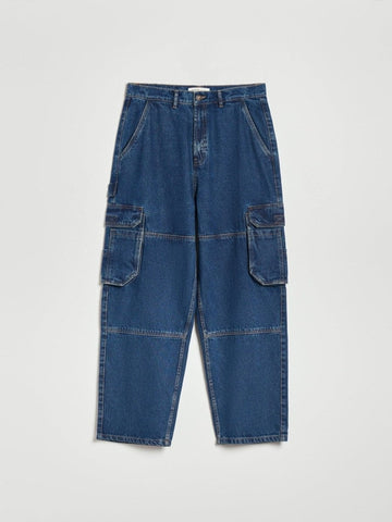 HOUSE BRAND Baggy Cargo Jeans