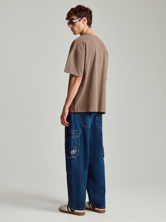 HOUSE BRAND Baggy Jeans - Smgarment's