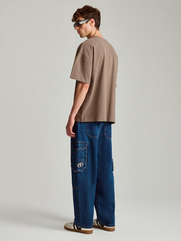 HOUSE BRAND Baggy Cargo Jeans
