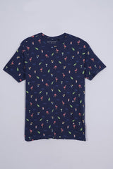 HOUSE BRAND PRINTED T - SHIRT - Smgarment's