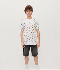 HOUSE BRAND PRINTED T - SHIRT - Smgarment's