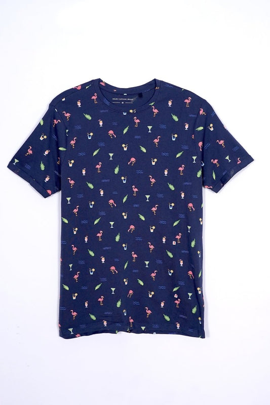 HOUSE BRAND PRINTED T - SHIRT - Smgarment's