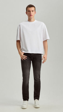 House Brand Slim Fit Jeans