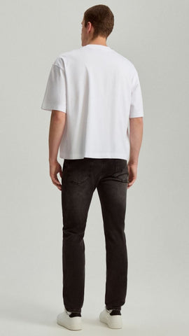 House Brand Slim Fit Jeans