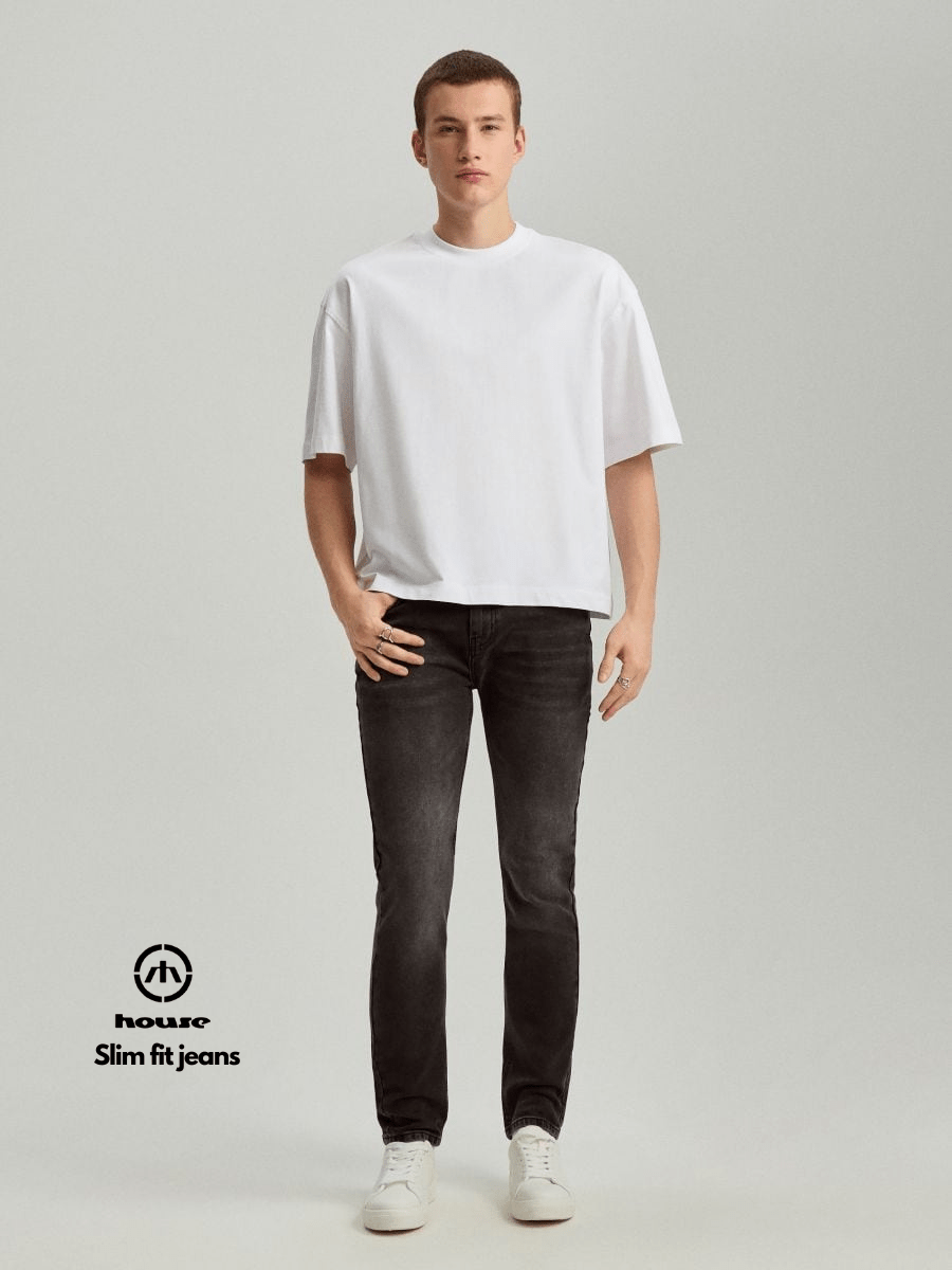 House Brand Slim fit jeans - Smgarment's