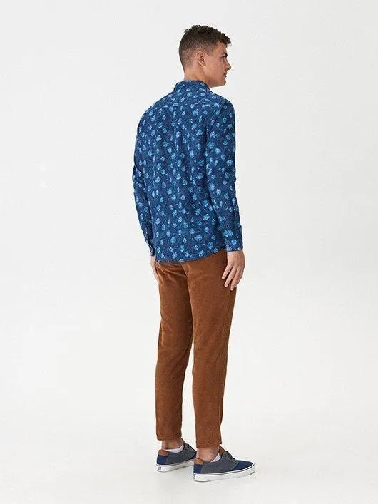 HOUSE BRAND TROPICAL PRINT SHIRT - SMgarment's