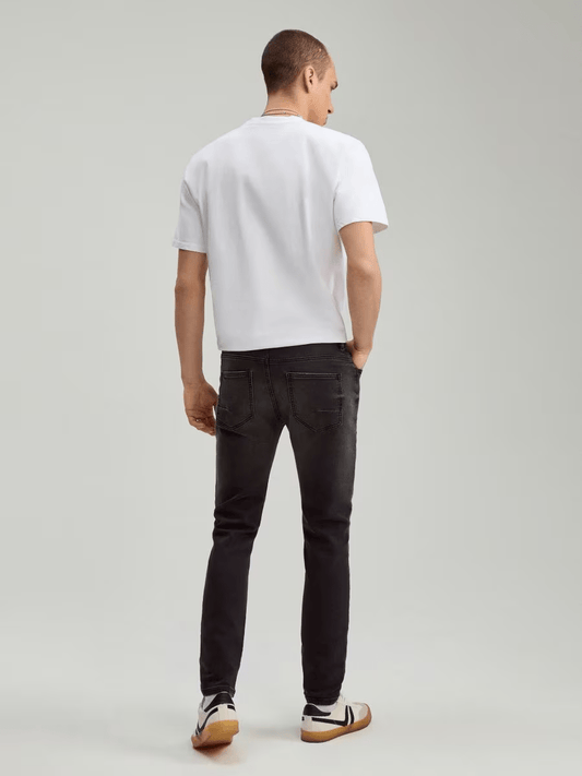 HOUSE Men's Graphite Slim Fit Jeans. - Smgarment's